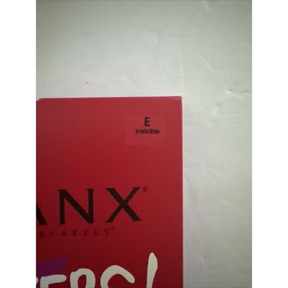 Spanx Size E Sheer High Waisted Sheers Invisible 914 Slimming New - Picture 2 of 5